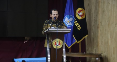 UPN “Veteran” Yogyakarta Canangkan Zona Integritas Menuju Wilayah Bebas Dari Korupsi (WBK) & Menuju Wilayah Birokrasi Bersih & Melayani (WBBM)