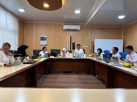 Konsinyering Pengisian Lembar Kerja Evaluasi -LKE Zona Integritas Fakultas Ekonomi dan Bisnis